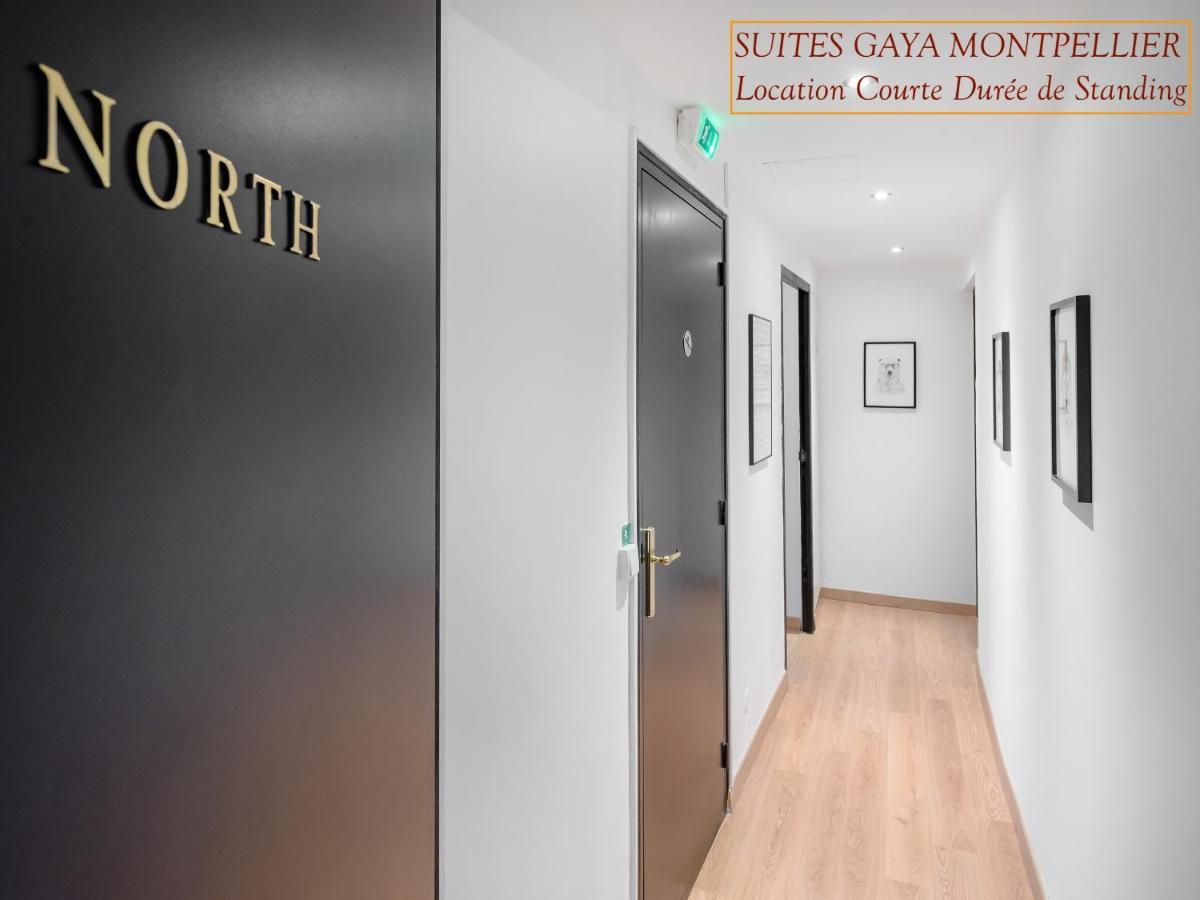 Appart - Suites Gaya Centre Ville Montpellier Ngoại thất bức ảnh
