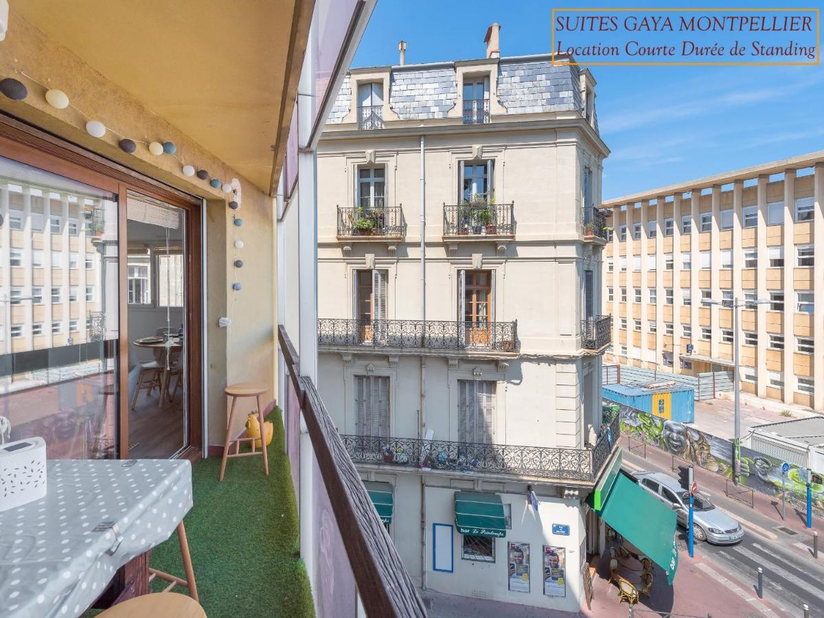 Appart - Suites Gaya Centre Ville Montpellier Ngoại thất bức ảnh