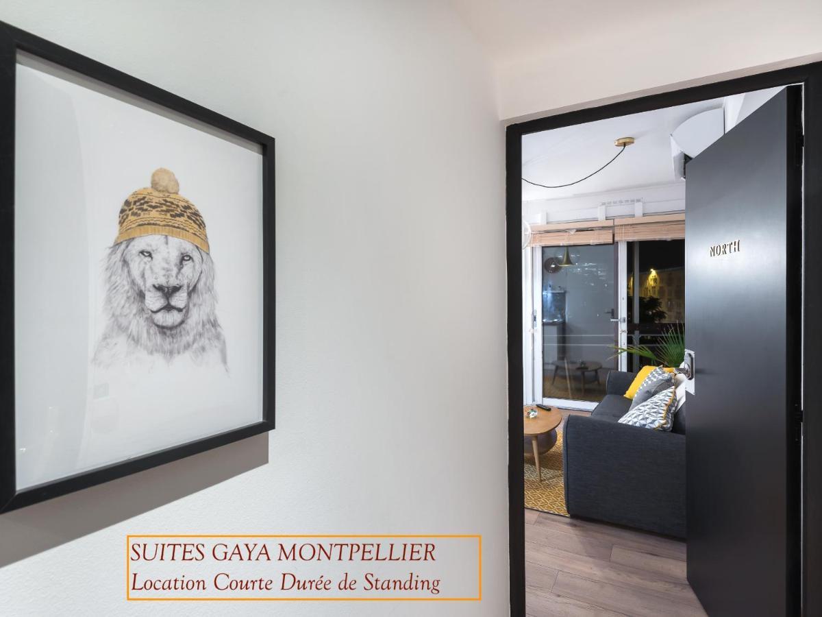 Appart - Suites Gaya Centre Ville Montpellier Ngoại thất bức ảnh