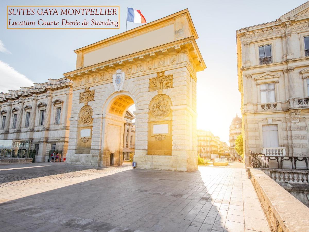 Appart - Suites Gaya Centre Ville Montpellier Ngoại thất bức ảnh