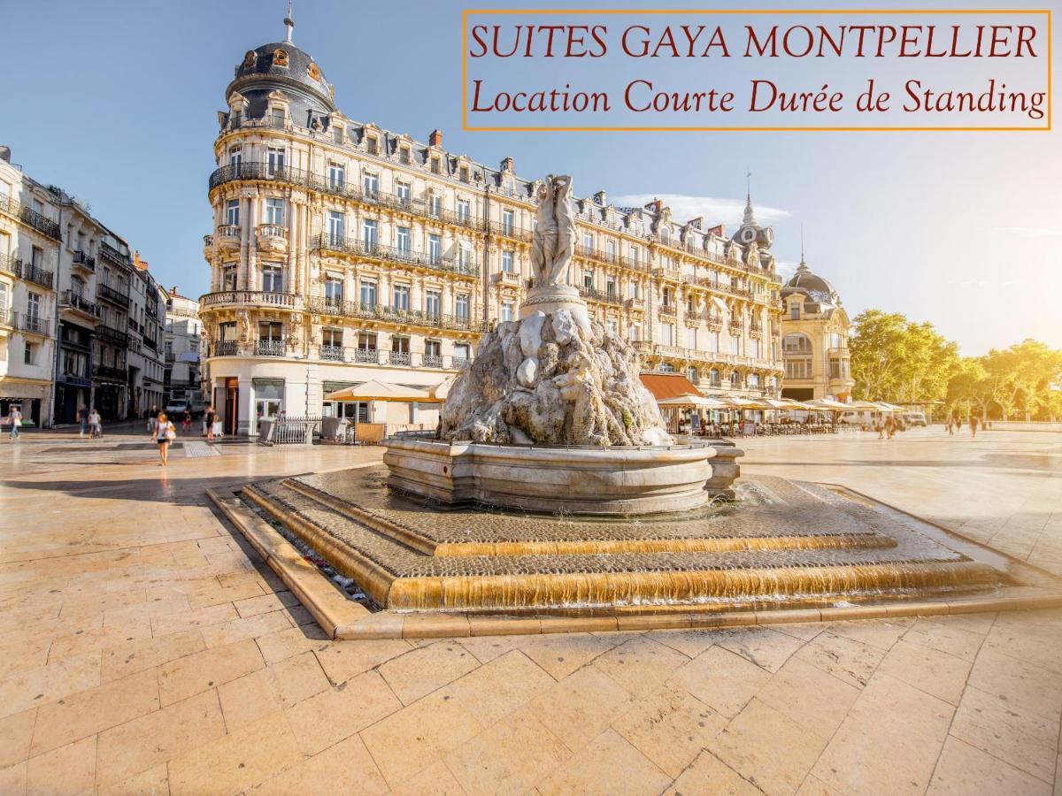 Appart - Suites Gaya Centre Ville Montpellier Ngoại thất bức ảnh
