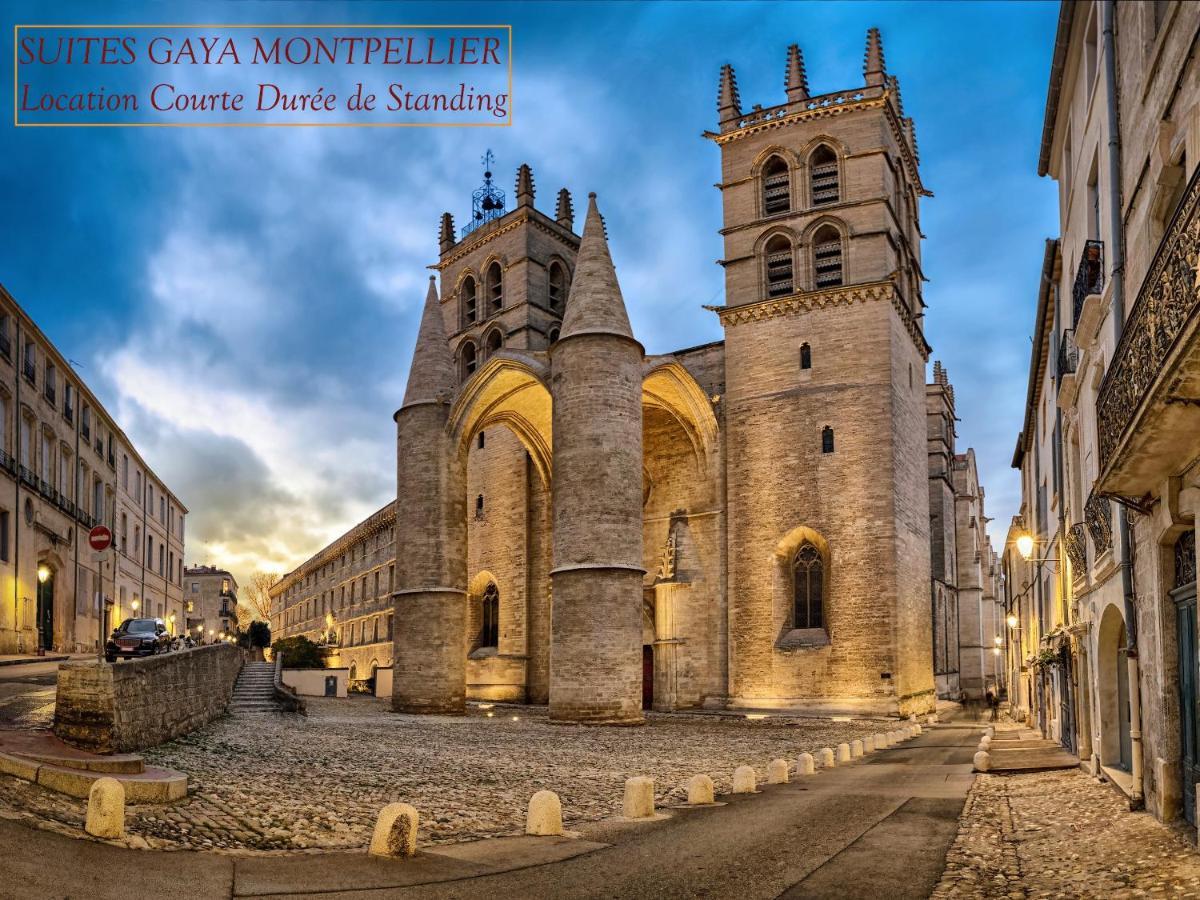 Appart - Suites Gaya Centre Ville Montpellier Ngoại thất bức ảnh