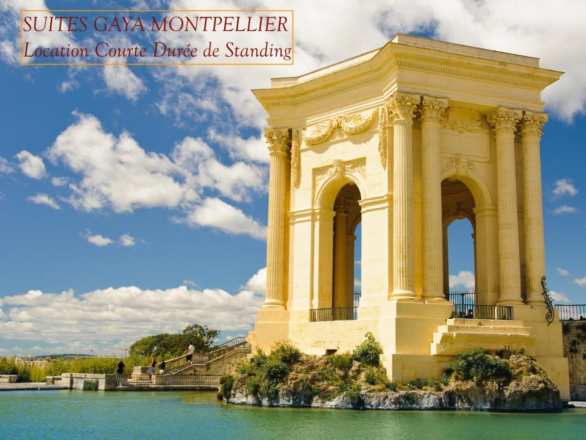 Appart - Suites Gaya Centre Ville Montpellier Ngoại thất bức ảnh